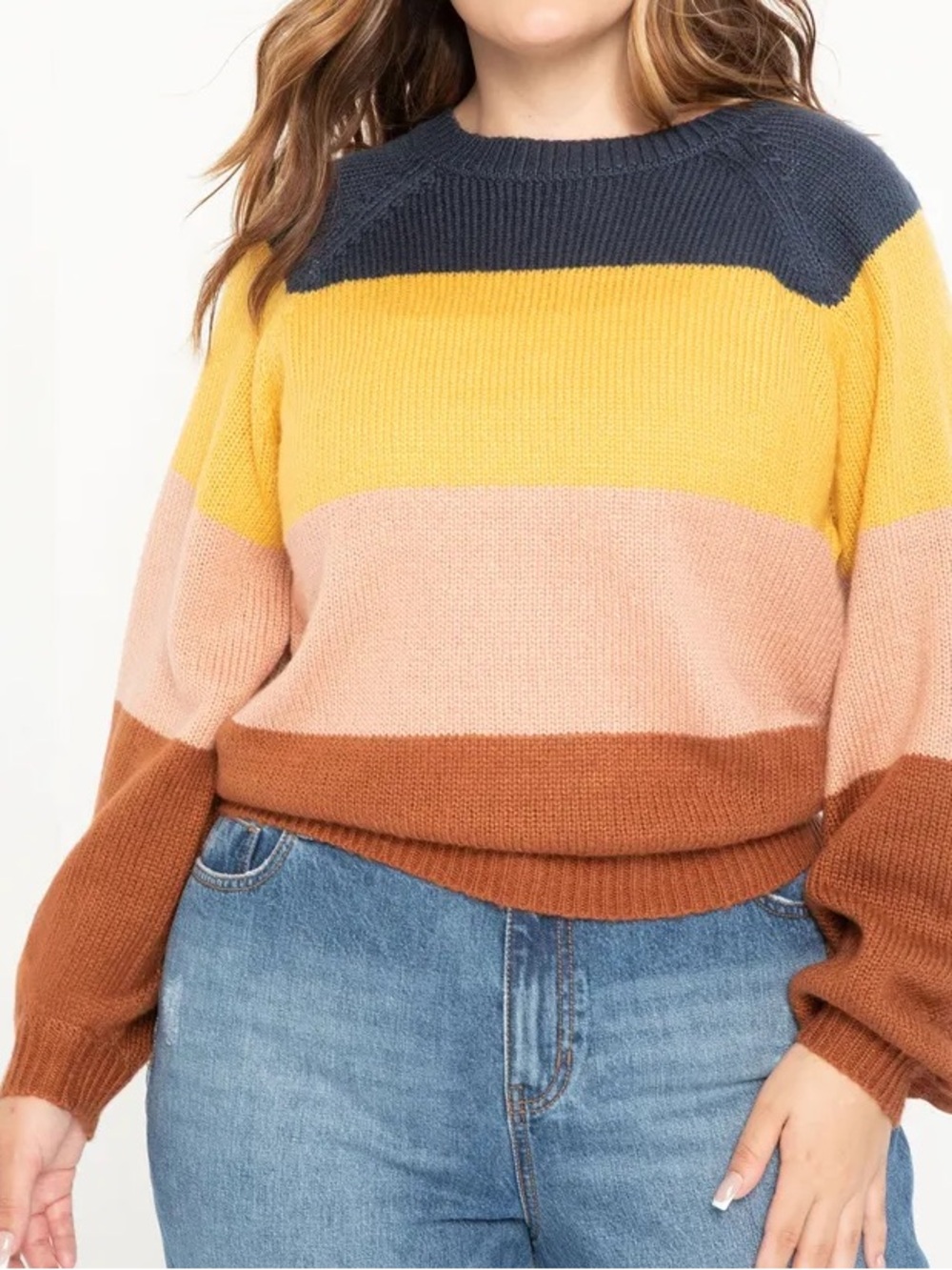 Eloquii Multicolor Sweater